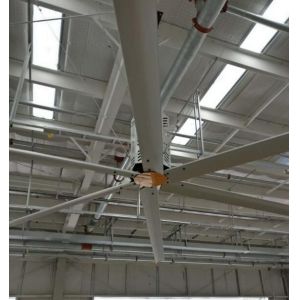 Buy cheap Warehouse Large Industrial Ceiling Fan Pmsm Motor Fan from wholesalers