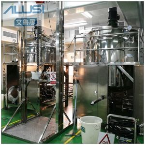 Bleach Mixing Machine Toilet Detergent Liquid Making Blending Equipment