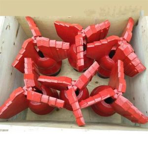 Tungsten Carbide 3 Wings Step Drag Bits/Drag Bits