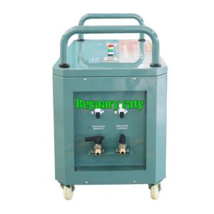 2HP Chiller Freon Recovery Machine Central Ac Refrigerant Charging Equipment Air