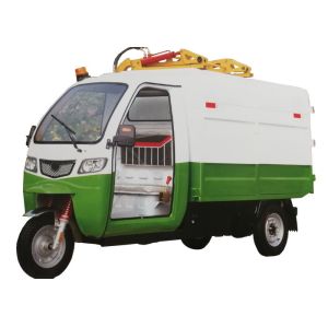 Buy cheap Hydraulic Control Electric Garbage Vehicle With Good Safety Performance from wholesalers