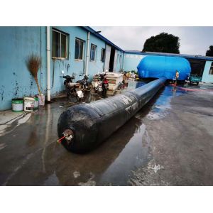 Buy cheap D15 L12m 8 Layers Ship Launching Marine Rubber Airbag Salvage Belt Marine Airbags from wholesalers