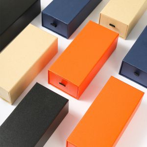 Buy cheap Custom Kraft Paper Drawer Box for Glasses Cosmetics Perfume from wholesalers