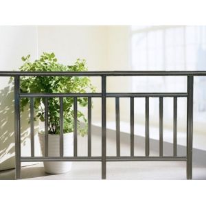 Buy cheap Alloy 6063 - T5 aluminum hand railings for stairs , aluminum porch railing from wholesalers