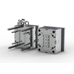 Buy cheap OEM / ODM Injection Mold Transparent On-board Clamp Bracket (1*8) No.24119-C from wholesalers