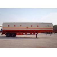 Buy cheap Aluminium Steel Tank Truck Trailer 45000 Liters For Oil Tanker Semi Trailer product