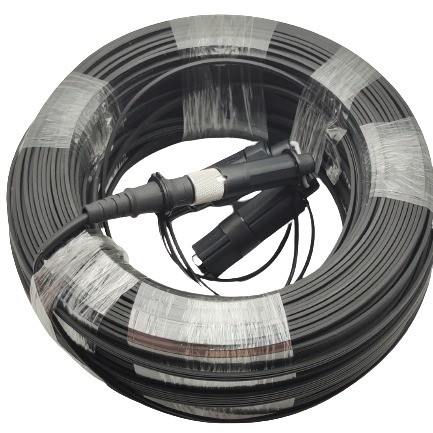 Quality Waterproof Connector Fibconet FTTH Optical Pigtail With 3 in1 Connector Optic Fiber for sale