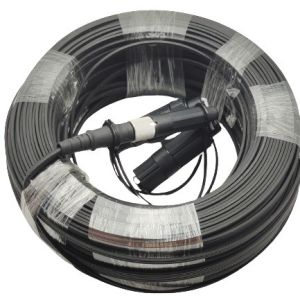 Buy cheap Waterproof Connector Fibconet FTTH Optical Pigtail With 3 in1 Connector Optic Fiber from wholesalers