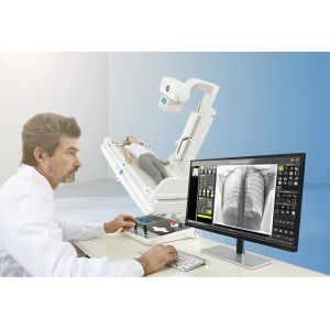 Buy cheap Medical Equipment Digital Xray System Machine 50Hz With Flat Panel Detector from wholesalers