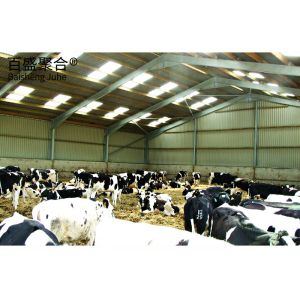 Buy cheap Cutting Service Q235 Low Carbon Steel Mobile Farming Shed for Chicken Pig Goat Cow from wholesalers