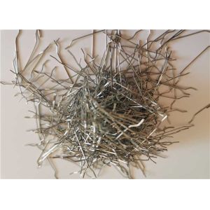 Buy cheap 1250Mpa Endhooked Concrete Steel Fiber Clean Surface Resisting Crack from wholesalers