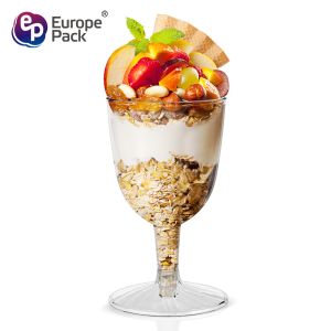 Buy cheap Hot selling 5oz transparent disposable goblet plastic cocktail cups from wholesalers