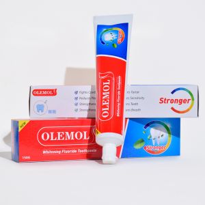 Buy cheap New Olemol 150g Herbal Toothpaste - Nourishes with Natural Herbs for Stronger Teeth and Healthier Gums from wholesalers