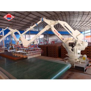 Jky-500 Automatic Industrial Robotic Arm Stacking Machine