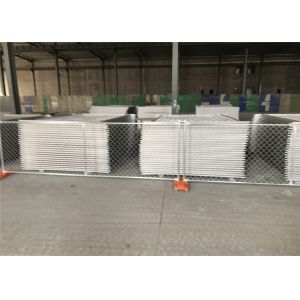 Temporary Security Construction Fencing Panels 1.83mx3.65m Mesh 57mmx57mm