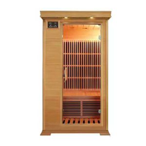 Buy cheap Computer Control Panel Hot Sales High Quality Cedar Luxury Sauna Far Infrared Carbon Sauna Part from wholesalers
