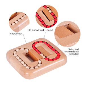 Buy cheap Educational Beech Wooden Flat Ball Game With No Burr from wholesalers