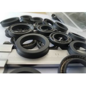 High Quality , High Tensile Strength PTFE Seal , Silicone Rubber Gaskets Black