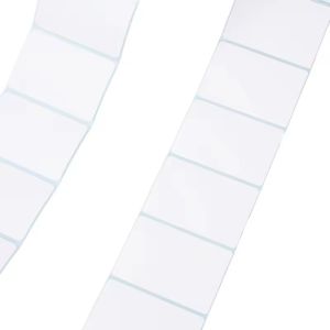 Adhesive Direct Thermal Label Waterproof Customizable