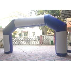 Buy cheap Competition Inflatable Race Arch / Entrance Blow Up Arch OEM Available from wholesalers