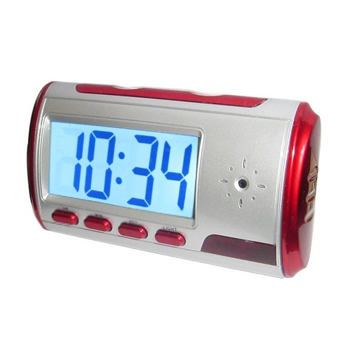 Quality mini Desk Clock Camera with Motion Detection Alarm Clock DVR camera for sale