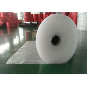 Buy cheap White Shockproof Bubble Packaging Rolls , Air Bubble Cushioning Wrap Rolls from wholesalers