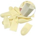 Buy cheap Agricultural Class A 100% Natural Latex Finger Cots Smooth Thickened Beige from wholesalers