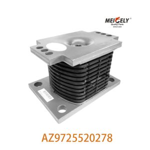 Buy cheap AZ9725520278 Rubber Support Assembly For Howo Engine from wholesalers