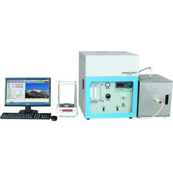 Buy cheap Combustion Total Sulfur Analyzer , Sulphur Testing Equipment 20 Analysis Channels from wholesalers