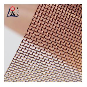 Buy cheap Faraday Cage Copper Wire Mesh Emf Shielding Copper Screen Mesh from wholesalers