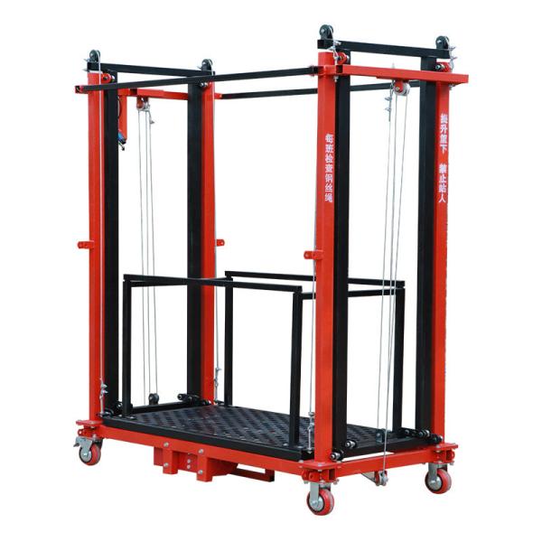 Buy cheap Household Using 0.3t Scaffold Lift With Electric Power Source from wholesalers