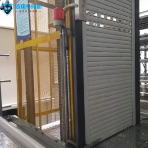 Buy cheap 2T 6M Freight Platform Lift Mezzanine Hoist Hydraulic Logistics Equipment OEM from wholesalers