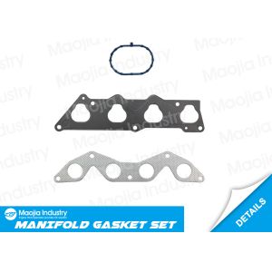 Buy cheap 16 VALVE Civic DX LX D17A1 Manifold Gasket Set Replacing MS96390 / MS96447 from wholesalers