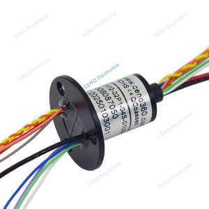 Buy cheap Low Temperature Capsule Slip Ring With Power And USB Signal For Robot Arms from wholesalers