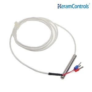 PT100 PT1000 Waterproof Temperature Sensor 3 Wire 30mm