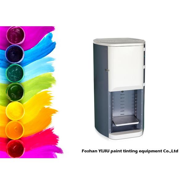 Quality Computerized Paint Colour Making Machine Sequential Paint Dispensing Machine 50ML for sale