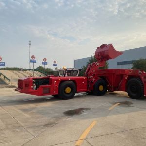 Buy cheap                  SL10 Mining Loader LHD with Volvo Engine              from wholesalers