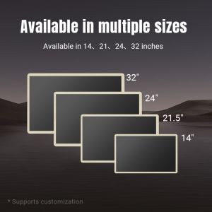 Smart Electronic Family Calendar Online Android 14 Touch Screen Weekly Wall