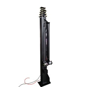 China Customized Electric Telescopic Mast Golf Course Light Pole 6m 7m 8m 9m on sale