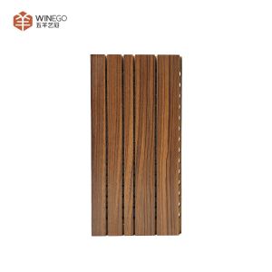 Buy cheap Enhance Theater Acoustics with Grooved Acoustic Panel for Better Sound Clarity from wholesalers