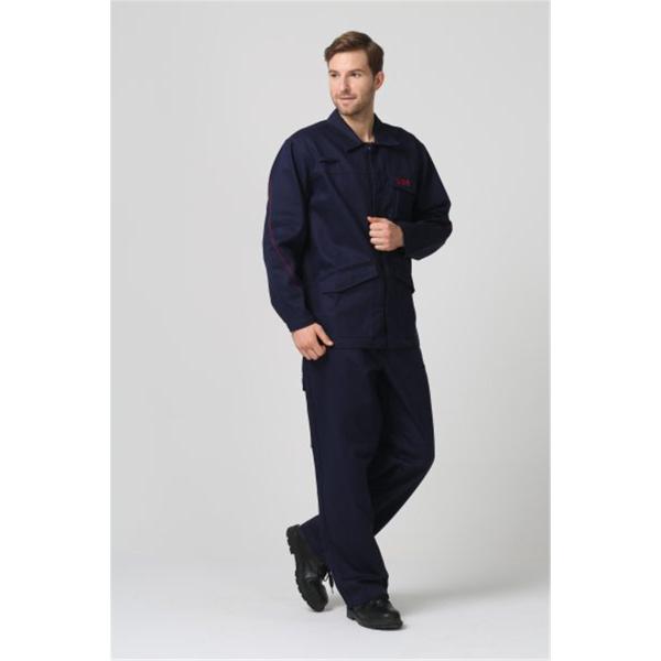 Quality 350g Molten Metal Protective Clothing Fr Softshell Jacket For Work for sale