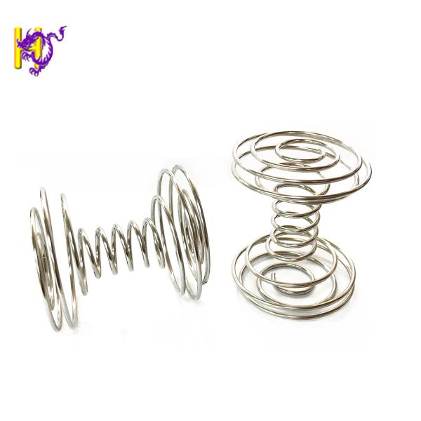 Precision Compression Helical Coil Spring SUS304 Hourglass Spring Stainless