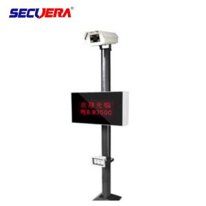 Stainless Steel Turnstile Barrier Gate Traffic Vehicle Camera License Plate