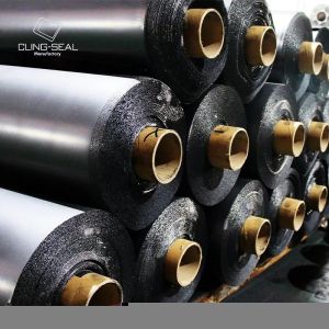 Sealing Laser Cut Graphite Gasket Sheet 99.9% C Content