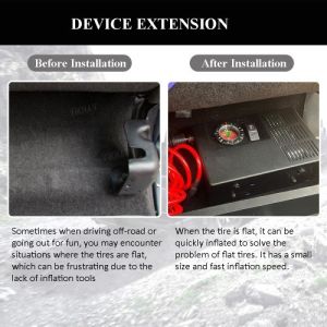 Buy cheap Viknav For Ford F150 New Raptor Modified Car Special Electric Air Pump Tire Pump from wholesalers