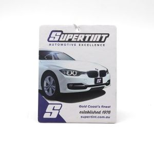 Edge Printing Customized Hanging Paper Air Freshener