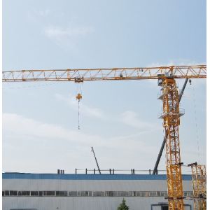 Luffing Construction Building Tower Crane Industrial