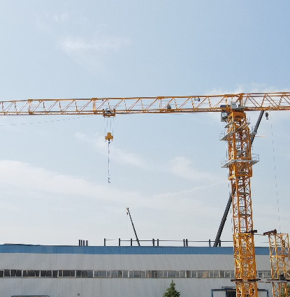 Buy cheap Luffing Construction Building Tower Crane Industrial from wholesalers