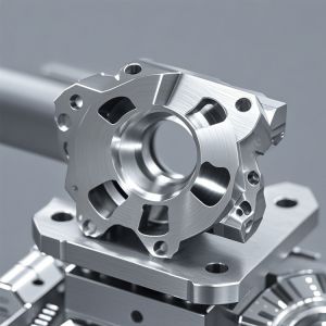 Precision CNC Machined Parts , Customized CNC Machining Turning Milling Service