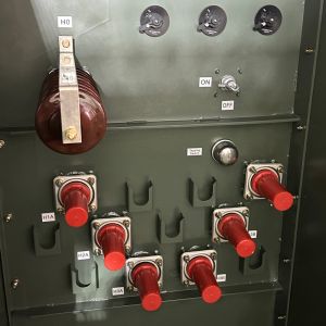 1500 KVA Three Phase Pad Mounted Transformer with 7-Level Off-Circuit Tapping